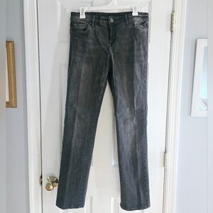 Size 8 Common Genes Black Denim Jeans